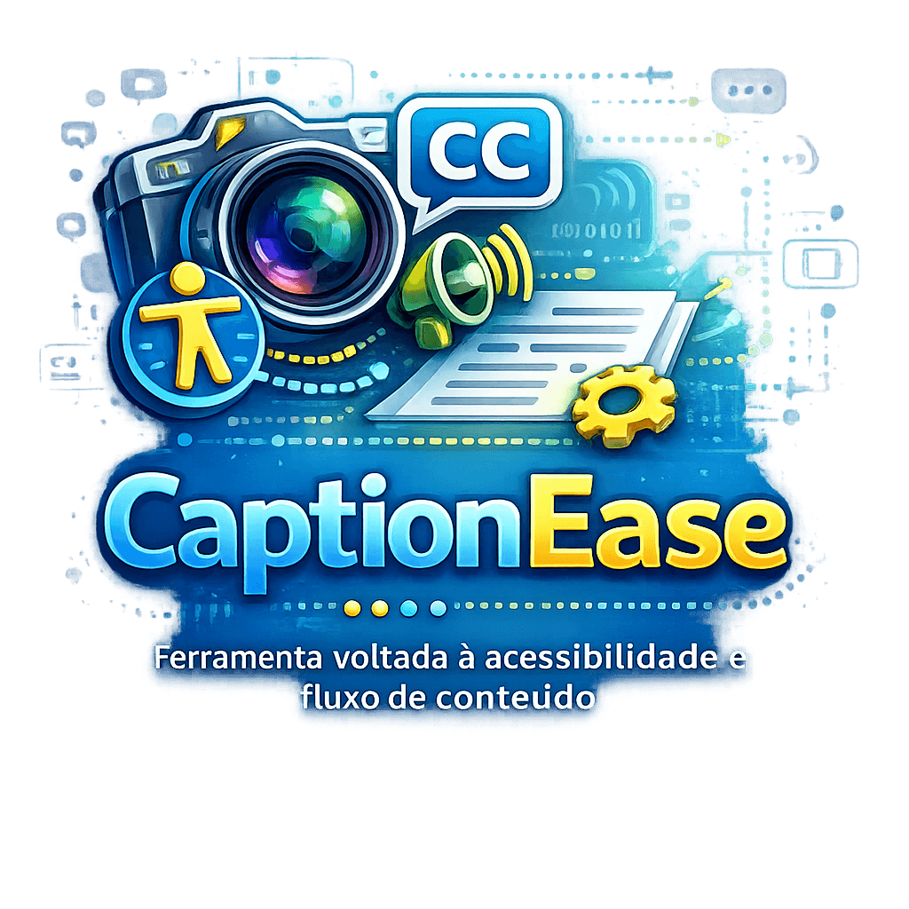 Cover do projeto CaptionEase