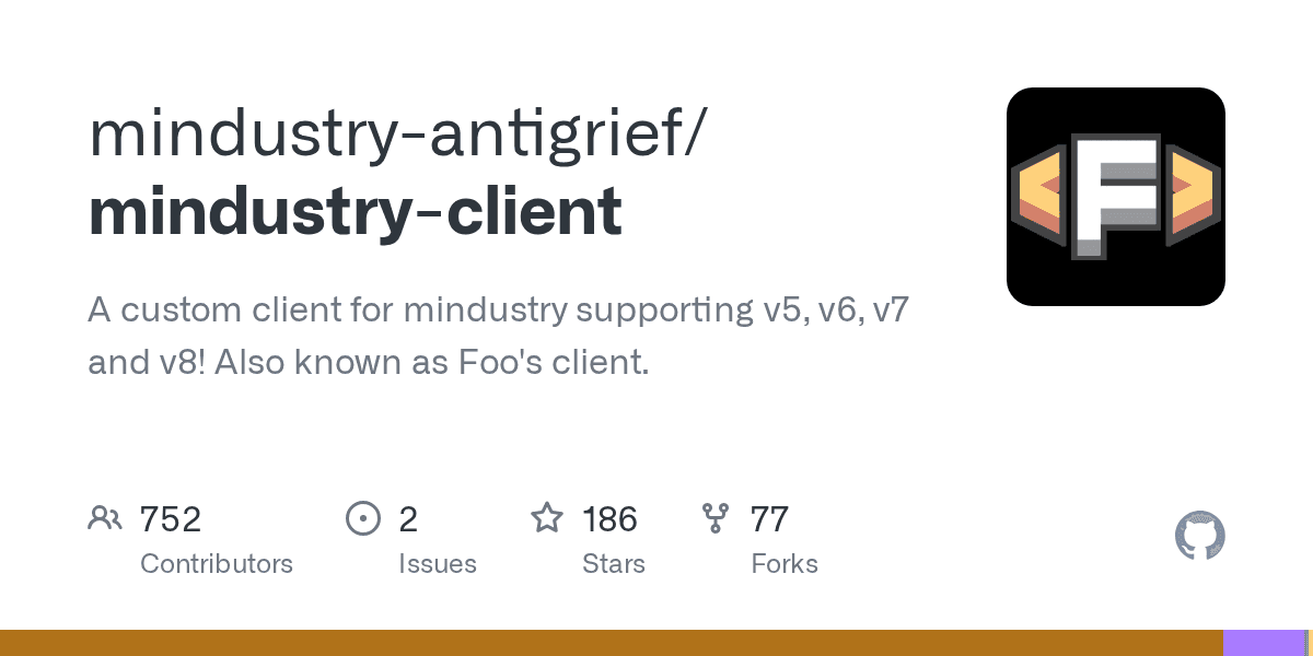 Cover do projeto Mindustry Anti-Grief Client
