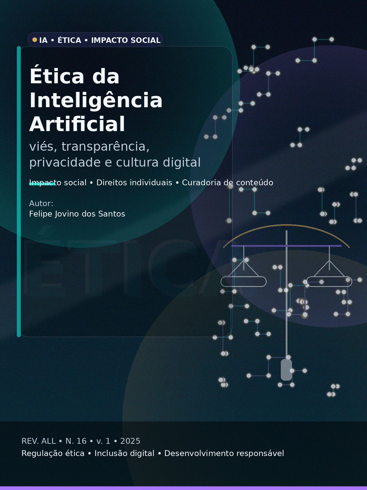 Capa do artigo: Ética da Inteligência Artificial