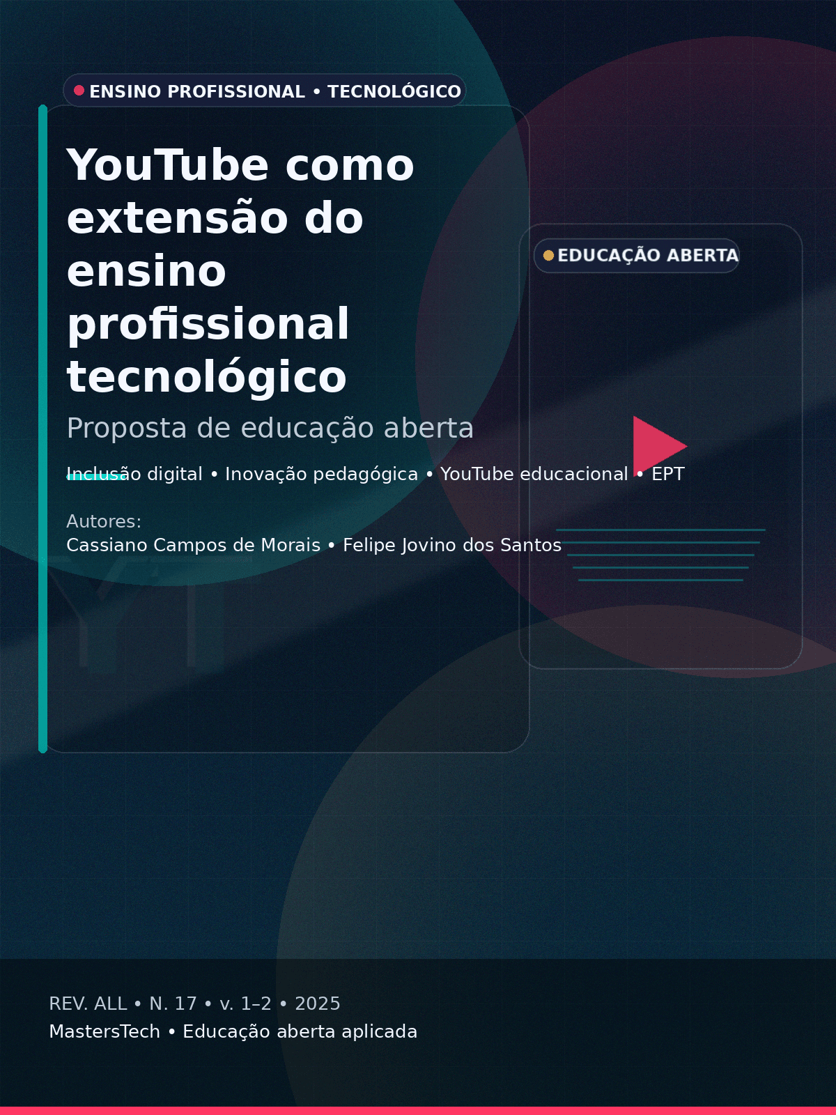 Capa do artigo: Youteber na EPT