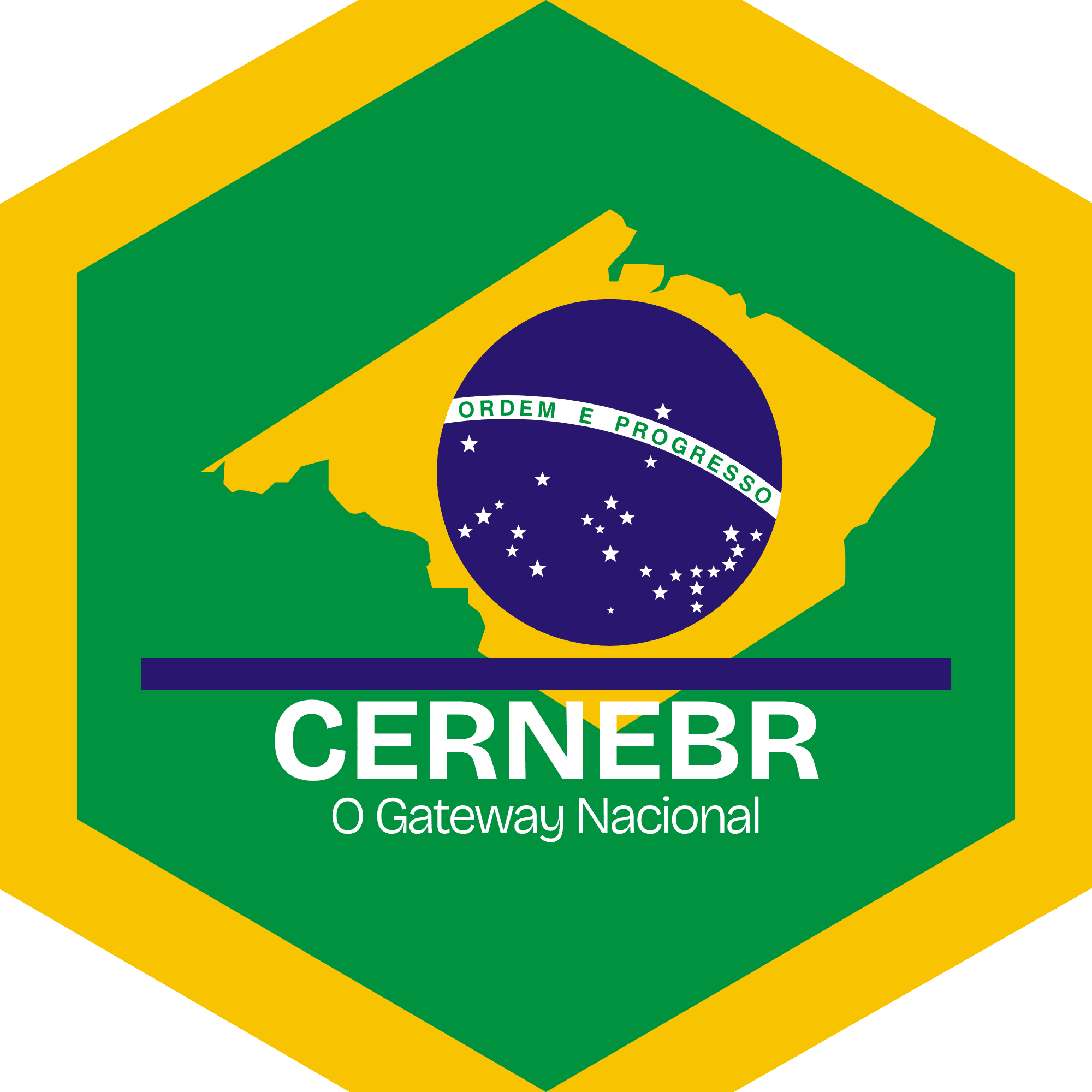 Cover do projeto CerneBR · Gateway Nacional