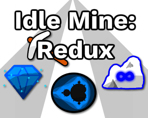 Cover do projeto Idle Mine: Redux