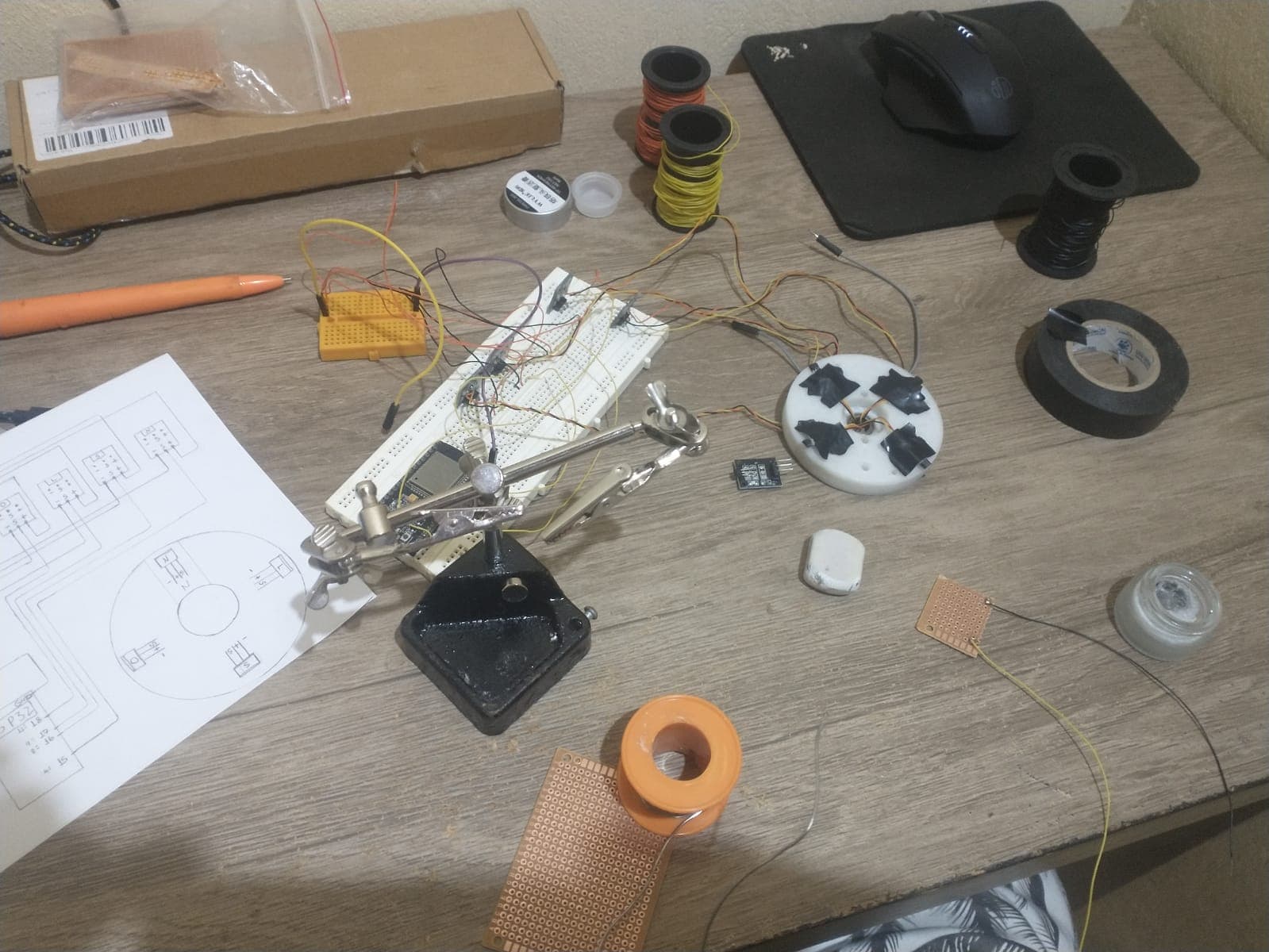 Bancada de eletrônica · Lagarto/SE